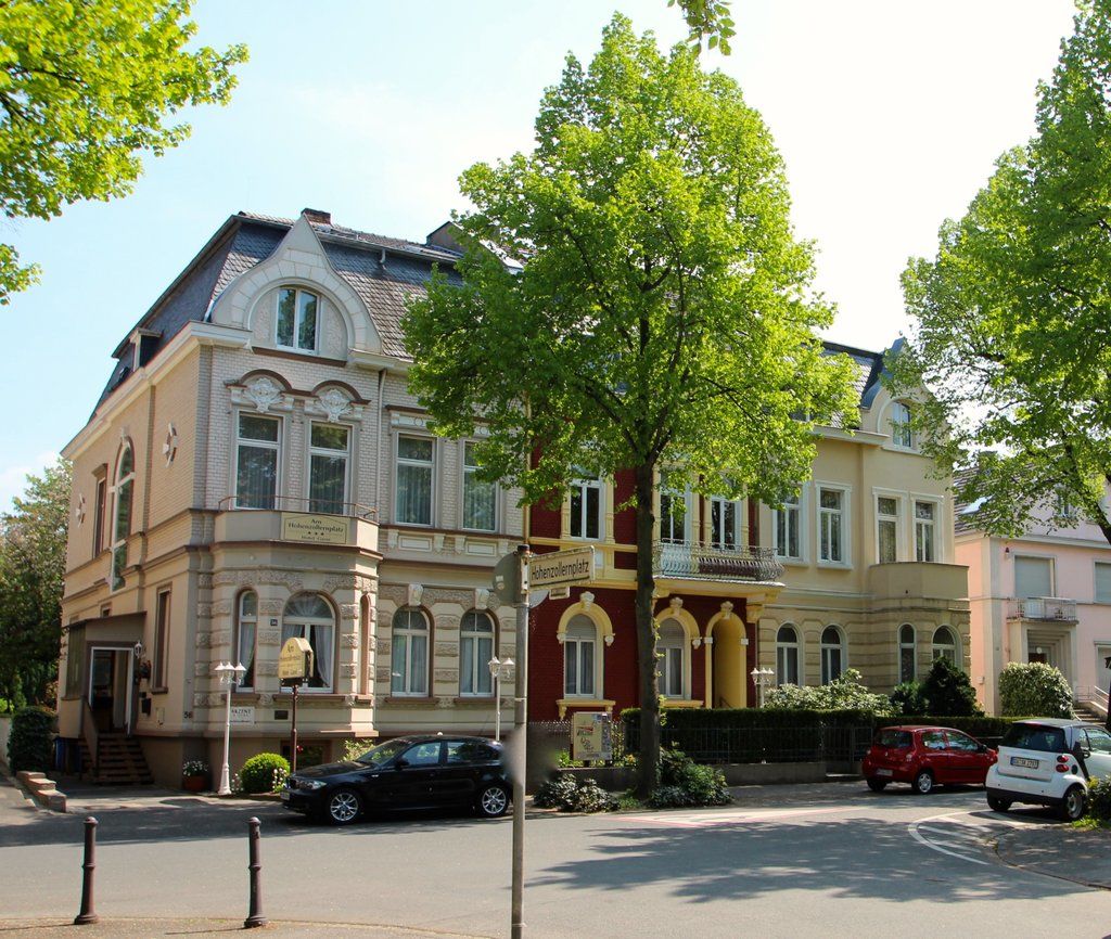 Hotel Am Hohenzollernplatz Bonn Exterior foto