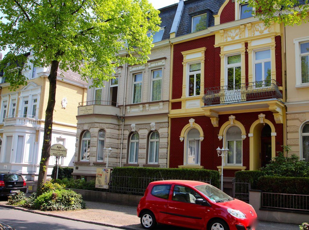 Hotel Am Hohenzollernplatz Bonn Exterior foto